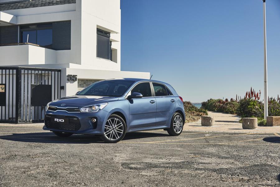  Kia Rio 2017 года  (ZA) (фото 10 из 40)